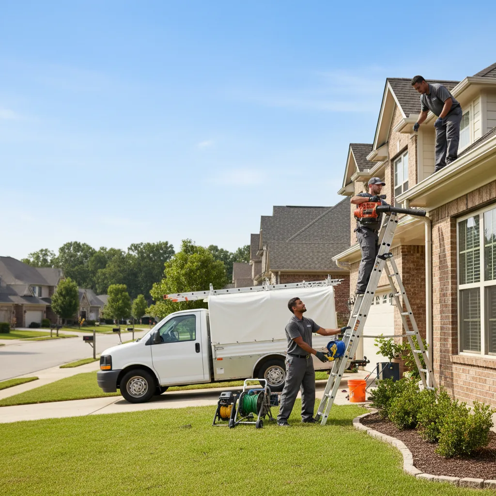 Home Gutter Service in Stevensville, PA near me